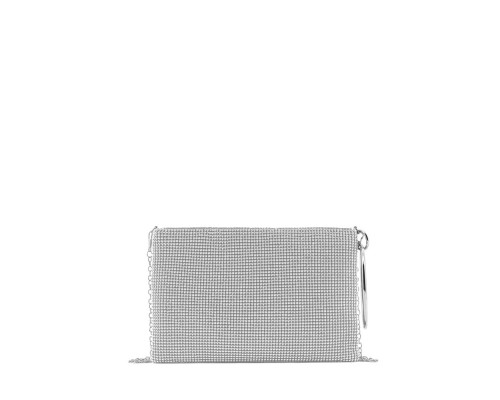 Clutch De Cadena Brillo 